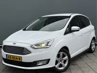 Ford C-MAX BWJ 2016 | 1.5T 150PK Titanium AUTOMAAT | TREKHAAK | CLIMA | CAMERA | NAVI | XENON | PDC 