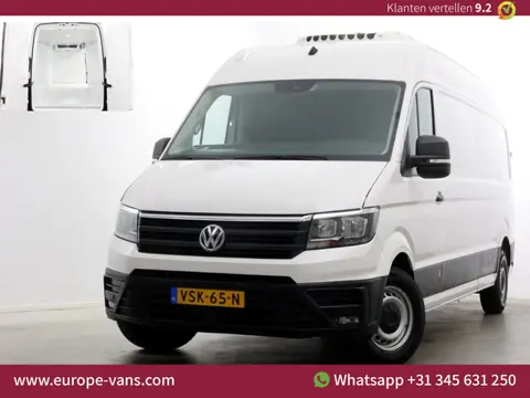Volkswagen Crafter 35 2.0 TDI 140pk L4H3 (L3H2) Maxi Koelwagen Airco/Navi/Camera 11-2022