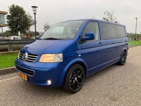 Volkswagen Transporter 2.5 TDI 340 Trendline DC * APK * NAP * X5 VELGEN *