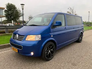 Volkswagen Transporter 2.5 TDI 340 Trendline DC * APK * NAP * X5 VELGEN *