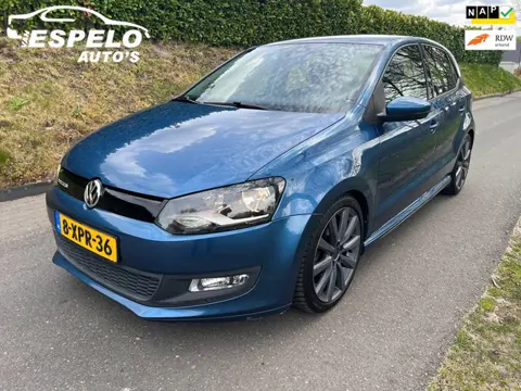 Volkswagen Polo 1.4 TDI BlueMotion, Nap en Onderhoudsboekjes ( compleet nwe koppeling ), tevens oa: 