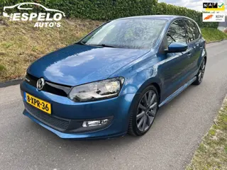 Volkswagen Polo 1.4 TDI BlueMotion, Nap en Onderhoudsboekjes ( compleet nwe koppeling ), tevens oa: 