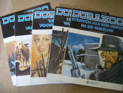 Durango stripboeken