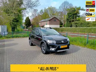 Dacia Sandero 1.0 TCe Bi-Fuel Stepway SL 15th Anniv. lage km! 1e eig ALLINPRIJS