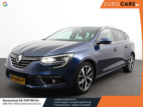 Renault Mégane Estate 1.2 TCe Bose Climate control Cruise control Parkeersensoren Camera Sfeerverlic