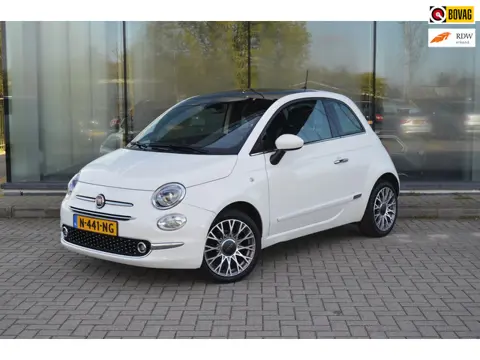 Fiat 500 C 1.2 Young | Pano | Cruise | Navi | Bluetooth