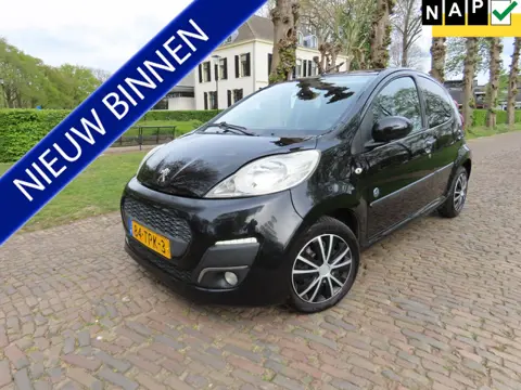 Peugeot 107 1.0 Envy Airco Toerenteller 5 Drs Isofix Stuurbekrachtiging ***Zuinige Auto***
