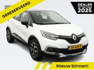 Renault Captur 1.2 TCe Intens / AUTOMAAT / ACHTERUITRIJ CAMERA / NAVIGATIE / CLIMATE CONTROL /