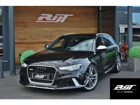 Audi RS6 V8 4.0 Quattro **Ceramic/Pano/Night/Alcantara/RS Sportstoelen/Liefhebbers auto**