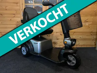 Life & Mobility Primo Arrivo Scootmobiel Primo Arrivo 3 2022|Garantie | pechhulp service | geteste a