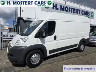 Citroën Jumper 35 3.0 HDI L3H2 Zwaar Bj. 2012 *Airco* Hoog Lang Nette bus / Grote Laadruimte 1430 KG
