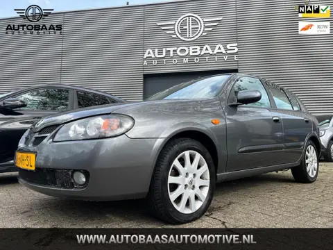 Nissan Almera 1.8 Tekna ***99.662km NAP***1EIG***AIRCO***TREKHAAK***ELEK.PACK***