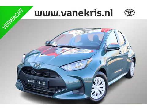 Toyota Yaris 1.5 Hybrid 115 Comfort, Nieuw en snel leverbaar (juli 2026) en nu met €3.500,- inruilvo