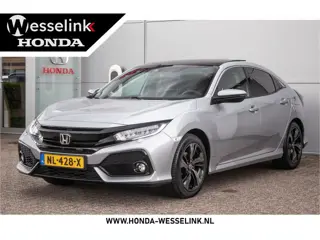 Honda Civic 1.0 i-VTEC Premium - Leer | Schuif/kanteldak | Afn. Trekhaak
