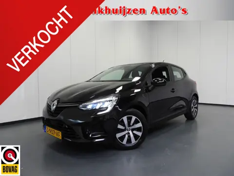 Renault Clio 1.0 TCe 90 Equilibre NAVI-APP/AIRCO/CRUISE!