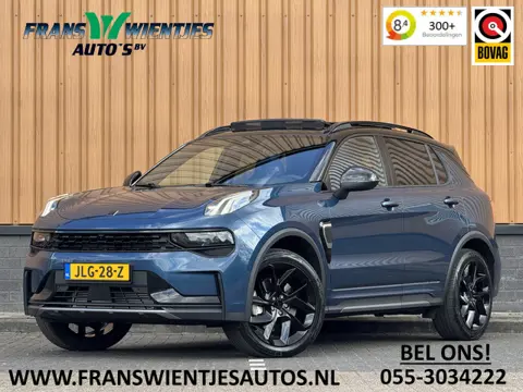 Lynk & Co 01 1.5 | Black Pakket | Panoramadak | Zwarte hemel | Stuurwielverwarming | Trekhaak | Adap