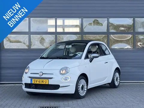 FIAT 500 C 0.9 TWINAIR TURBO ANNIVERSARIO I AUTOMAAT I CABRIO I APPLE CARPLAY