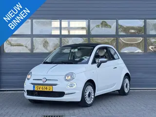 FIAT 500 C 0.9 TWINAIR TURBO ANNIVERSARIO I AUTOMAAT I CABRIO I APPLE CARPLAY
