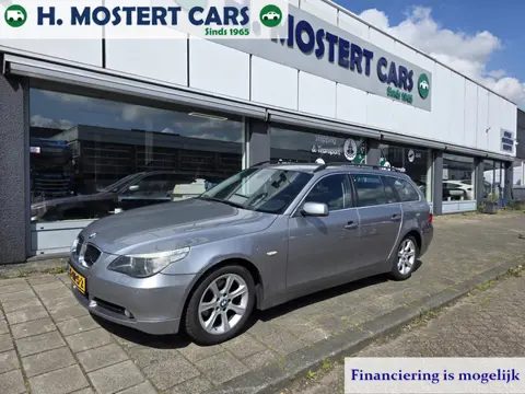 BMW 5 Serie Touring 523i Stationwagen Nette auto LET OP TEKST Bj.2009 Full Options AUTOMAAT