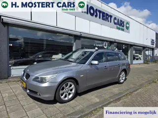 BMW 5 Serie Touring 523i Stationwagen Nette auto LET OP TEKST Bj.2009 Full Options AUTOMAAT