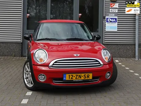 Mini Mini 1.4 One Pepper - NAP - Airco - Nieuwe APK
