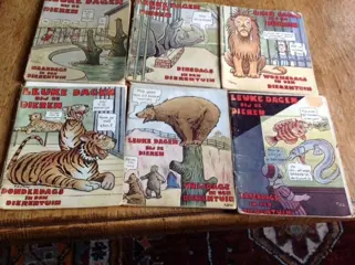 Leuke dagen bij de dieren -antoinette van dijk