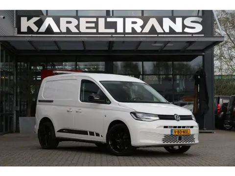 Volkswagen Caddy Cargo 2.0 TDI | 4Motion / 4x4 | Zwaaibalk | Standkachel | Clima..