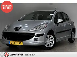Peugeot 207 1.4-16V Color-line /D-Riem Verv. 42.000KM! /5-Drs /Airco /Elek. pakket /C.V. afstand /Ra