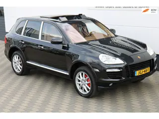 Porsche Cayenne 4.8 Turbo Carplay Pano Xenon Youngtimer !!