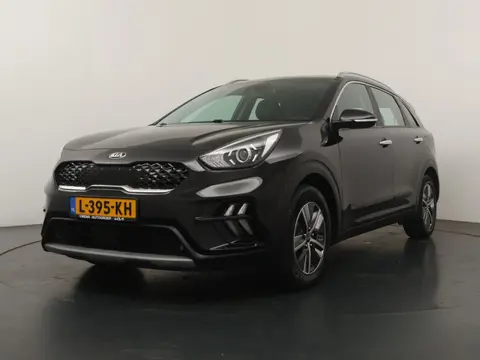Kia Niro 1.6 GDi Hybrid DynamicLine - Adaptive Cruise- Climate Control - DAB- Navigatie - Apple Carp