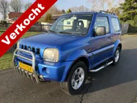 Suzuki Jimny 1.3 JLX 4WD Airco / 4x4 / APK 01-2027!