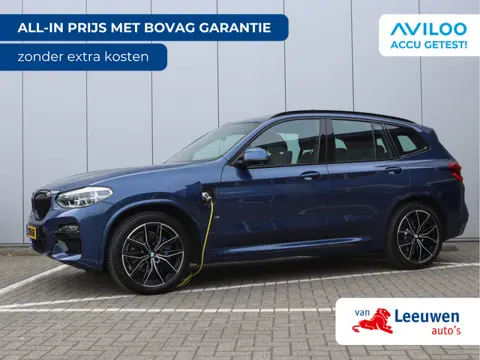 BMW X3 xDrive30e M-sport | Pano | Trekhaak | 360 Camera | Head-up | Leder |