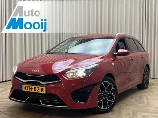 Kia Ceed Sportswagon 1.0 T-GDi // GT-Line // Leder/Alcantara / Stuurverwarming / Camera / Apple Carp
