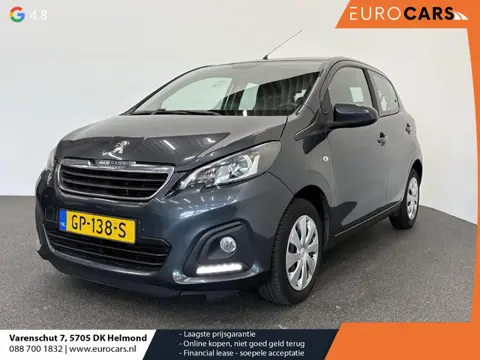 Peugeot 108 1.0 e-VTi Active Airco Radio Bluetooth APK tot 11-01-2027