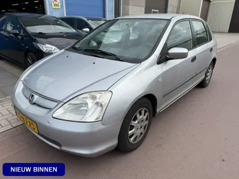 Honda Civic 1.4i LS 5-deurs bj. 2003 met airco - export