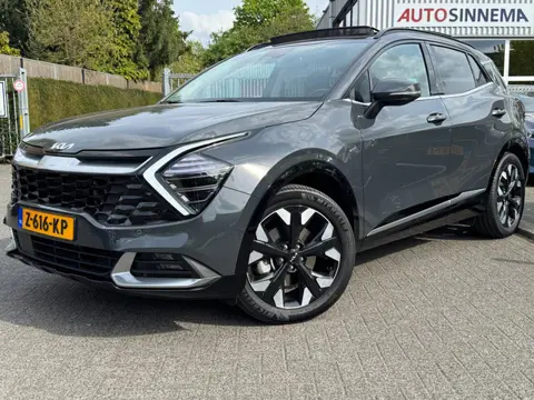 Kia Sportage 1.6 T-GDi Plug-in Hybrid AWD DynamicPlusLine | Trekhaak | 1e eigenaar | Panoramadak | S