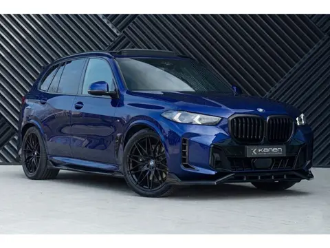 BMW X5 xDrive50e LCI M-sport Pro ACC Pano M Seats Massage Stoelvent. Luchtvering Head Up 360 Kristal