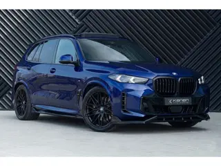 BMW X5 xDrive50e LCI M-sport Pro ACC Pano M Seats Massage Stoelvent. Luchtvering Head Up 360 Kristal
