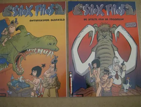 Silex files albums