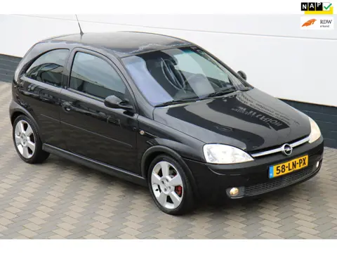 Opel Corsa 1.8-16V GSi 2De Eigenaar NAP Airco Nieuwe APK !!