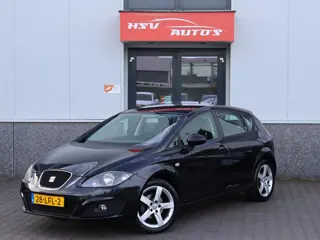 Seat Leon 1.6 Hattrick airco LM 4-deurs org NL