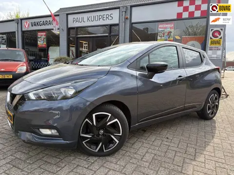 Nissan Micra 1.0 IG-T Tekna *navigatie + PDC + komt 17-4 binnen*