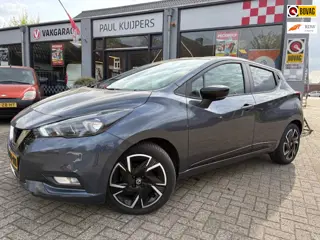 Nissan Micra 1.0 IG-T Tekna *navigatie + PDC + komt 17-4 binnen*