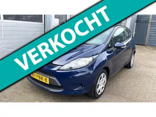 Ford Fiesta 1.25 Limited 2011-NAP-Airco-Trekhaak-New APK
