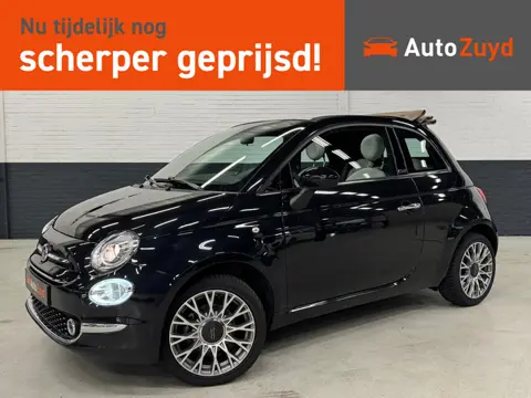 Fiat 500 C 1.0 Hybrid Pop Cabrio / Leder / DAB / Bluetooth / Airco