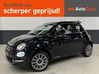 Fiat 500 C 1.0 Hybrid Pop Cabrio / Leder / DAB / Bluetooth / Airco