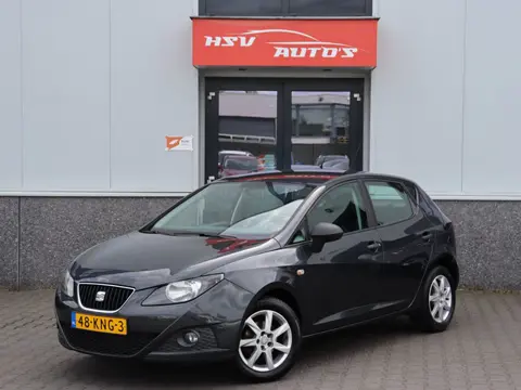 Seat Ibiza 1.4 Spirit airco LM 4-deurs org NL
