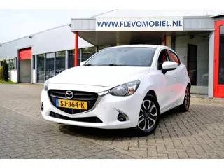 Mazda 2 1.5 Skyactiv-G Dynamic+ 5-drs *63.755km!* Navi|Airco|LMV