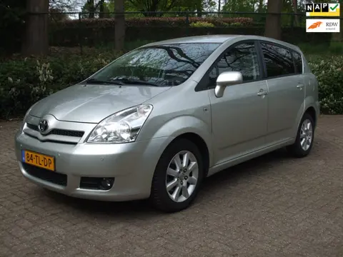 Toyota Verso 1.8 VVT-i Dynamic clima cruise 1e eigenaar 172 dkm NAP zilver