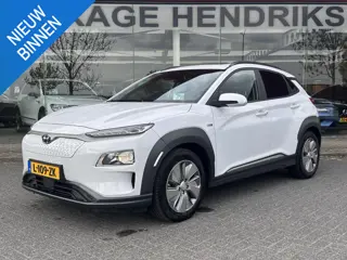 Hyundai Kona EV Fashion Sky 64 kWh | SOH: 96,4% | Dode Hoek Detectie | ACC | Pano | Camera |